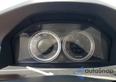 2012 Volvo S60 T5 z USA, uszkodzony, nr VIN YV1622FS7C2144401